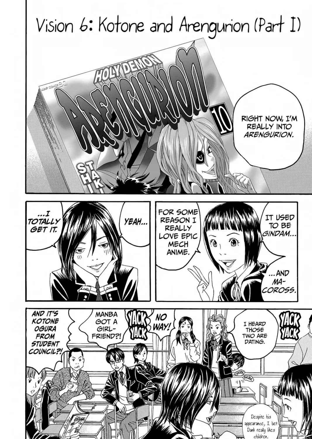 Read Genkaku Picasso chapter 6.1 image 14 on Lezhin