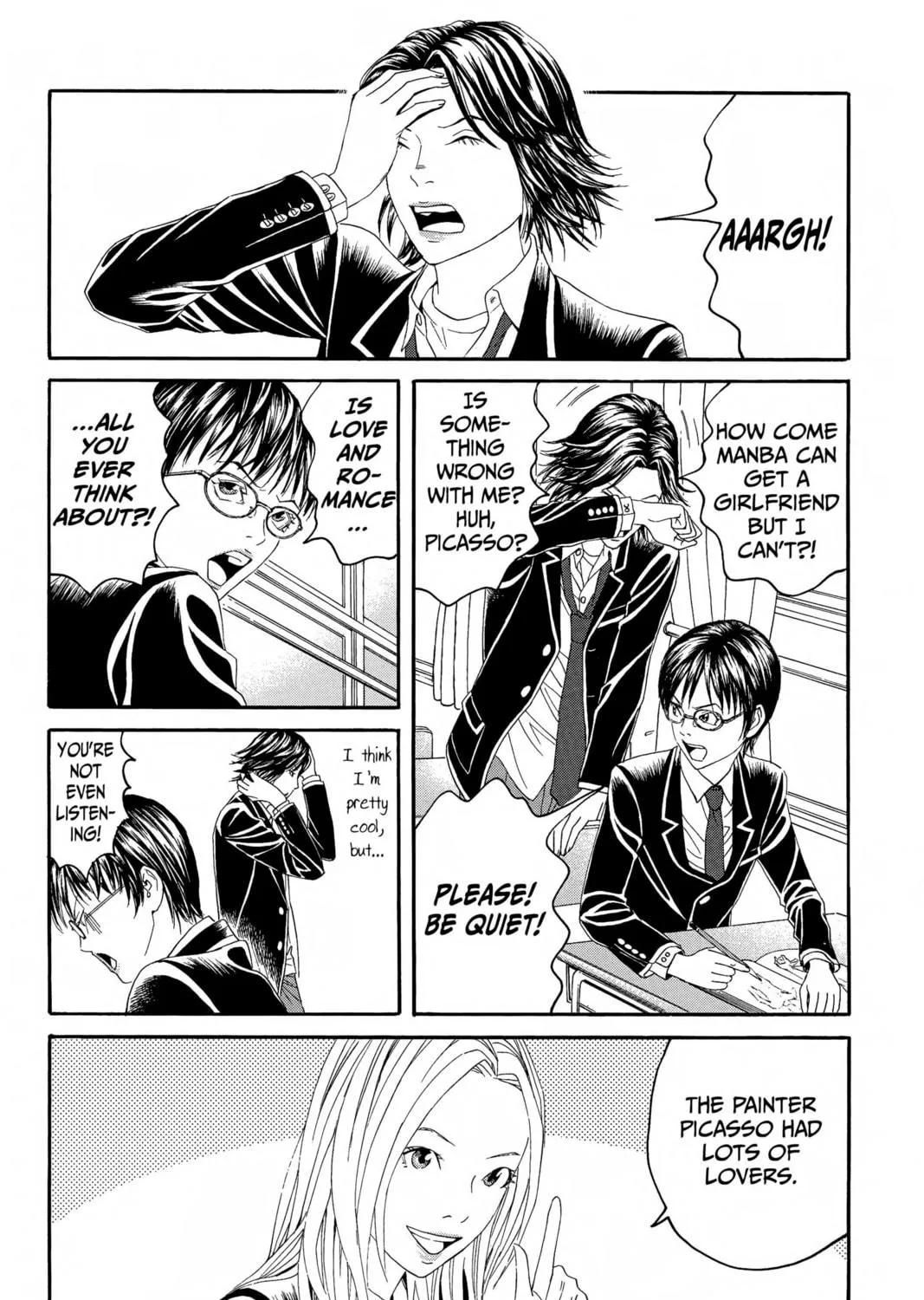 Read Genkaku Picasso chapter 6.1 image 16 on Lezhin