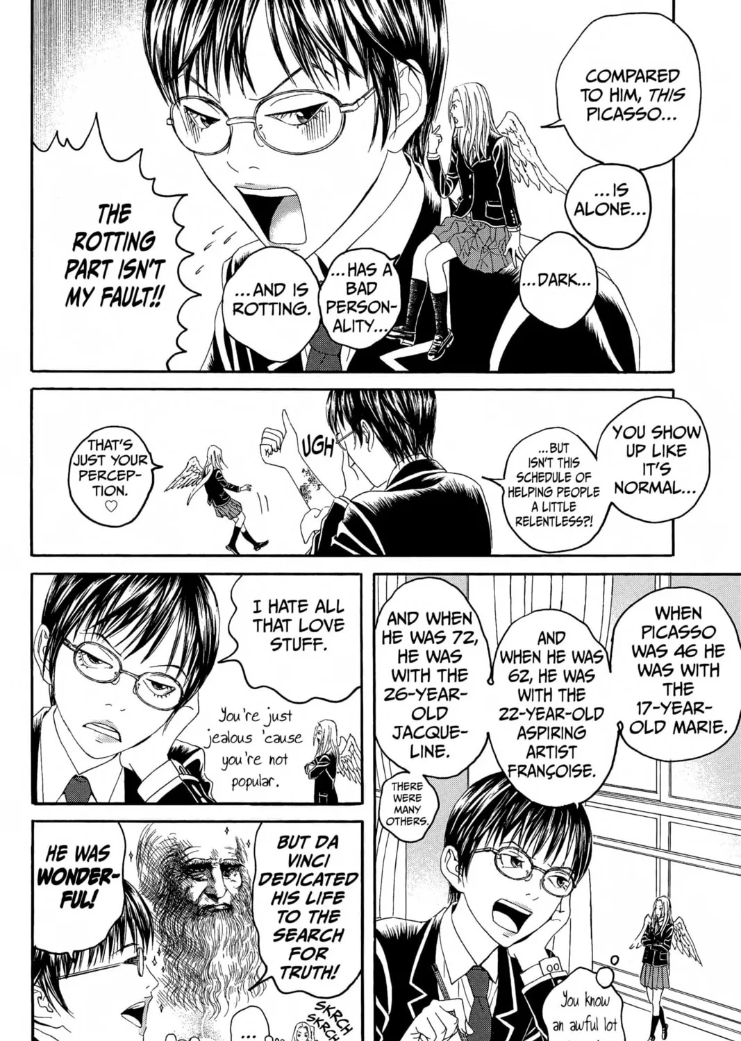 Read Genkaku Picasso chapter 6.1 image 18 on Lezhin