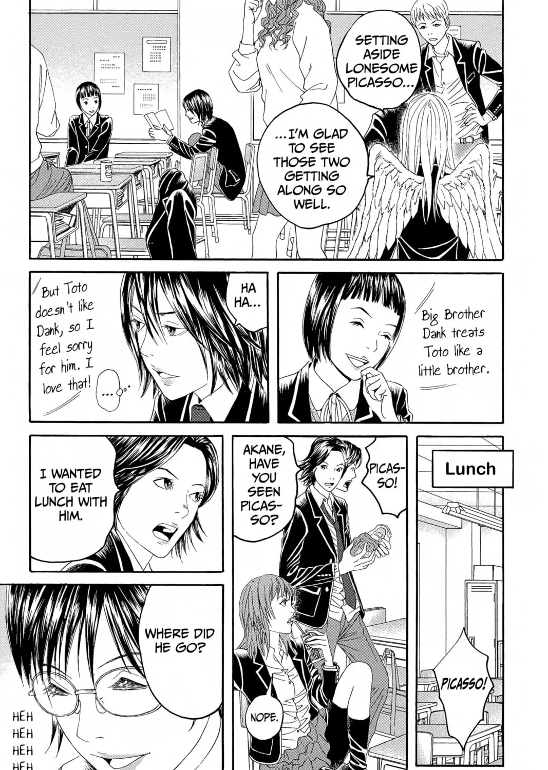 Read Genkaku Picasso chapter 6.1 image 20 on Lezhin