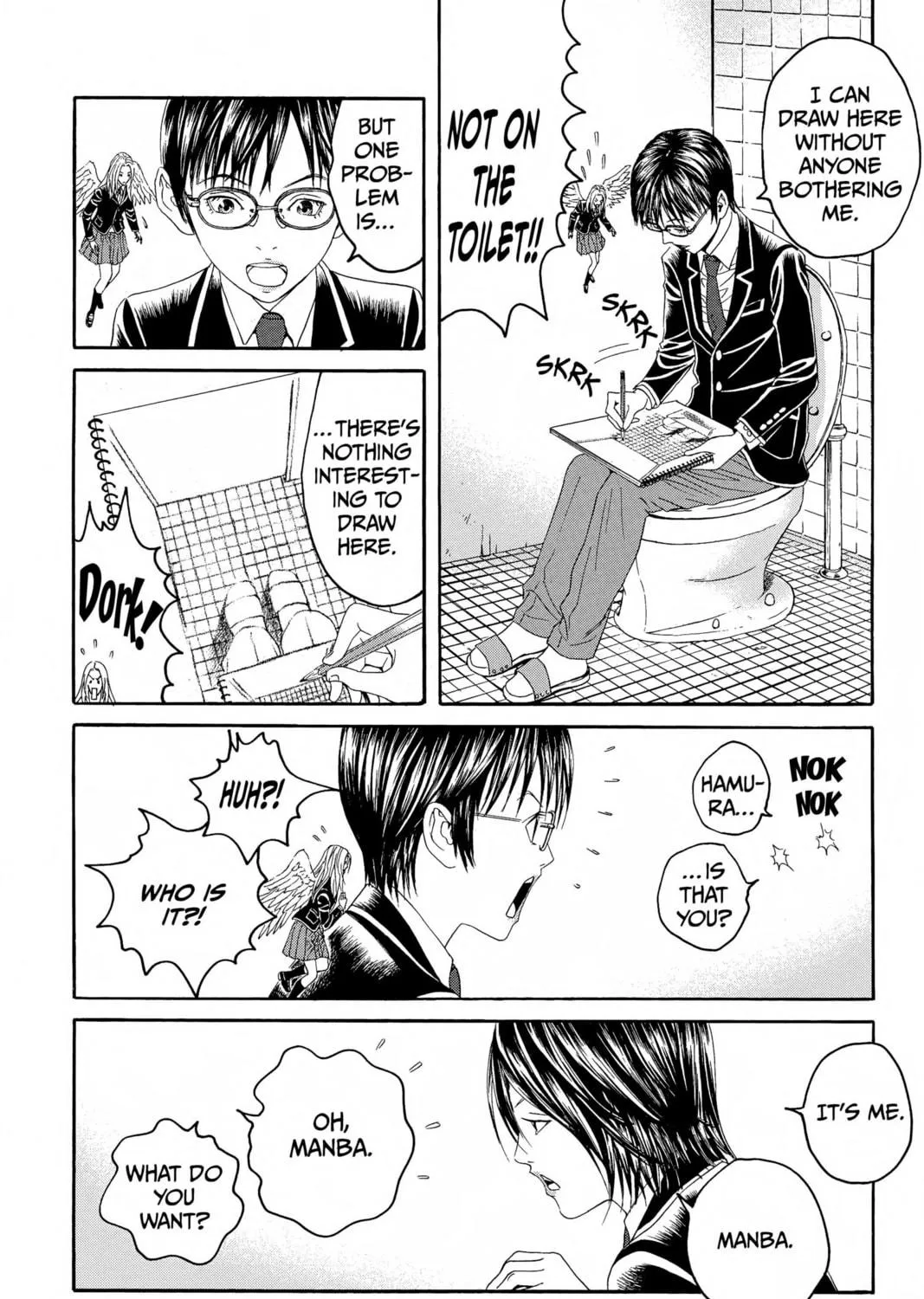 Read Genkaku Picasso chapter 6.1 image 22 on Lezhin