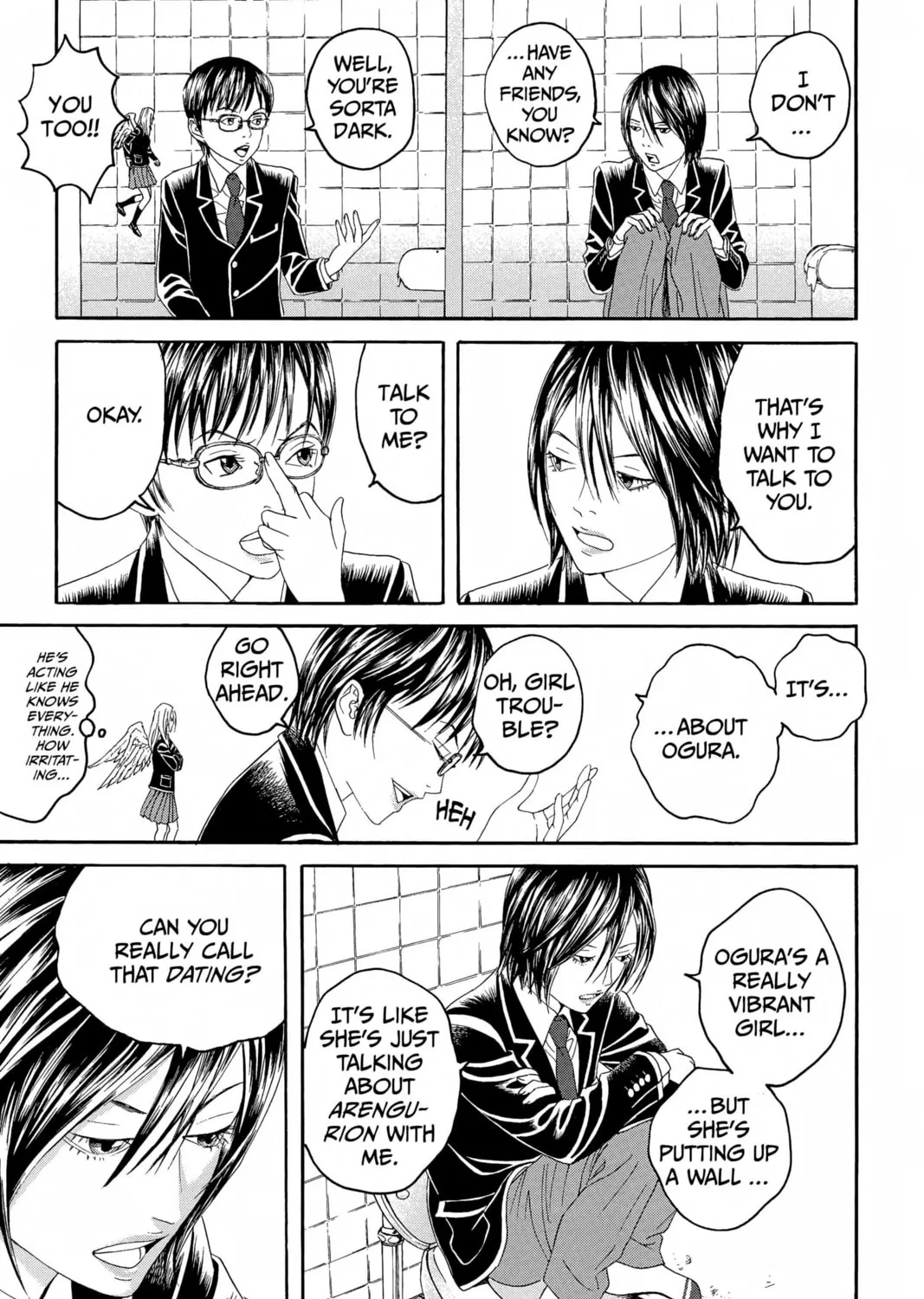 Read Genkaku Picasso chapter 6.1 image 24 on Lezhin