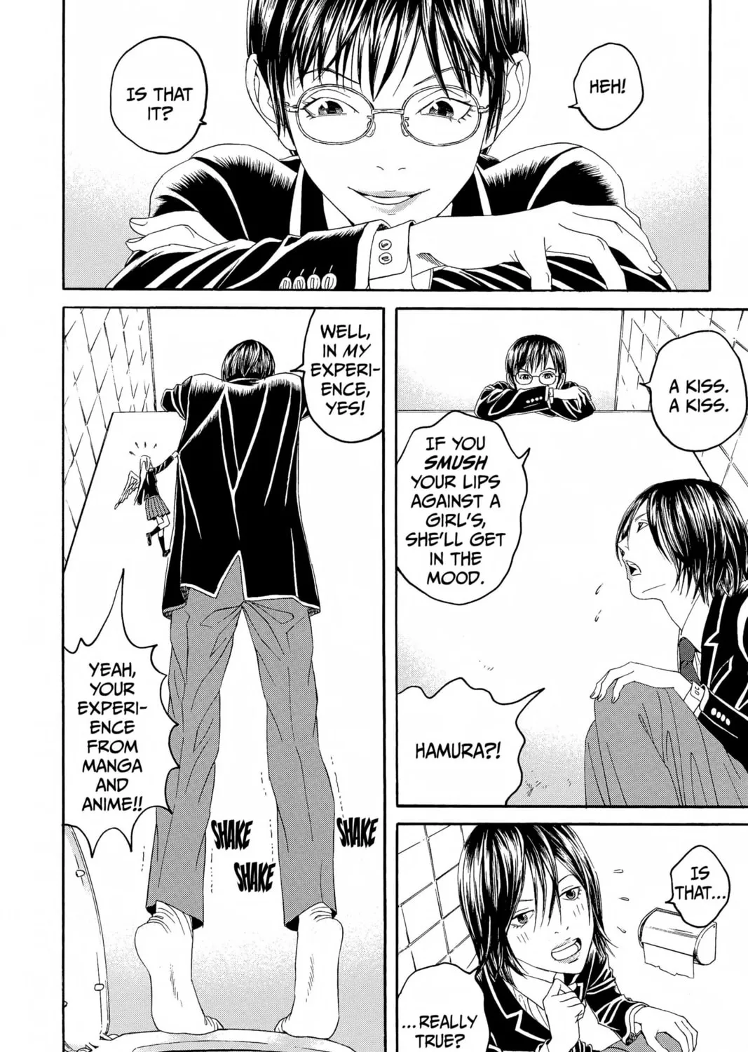 Read Genkaku Picasso chapter 6.1 image 26 on Lezhin
