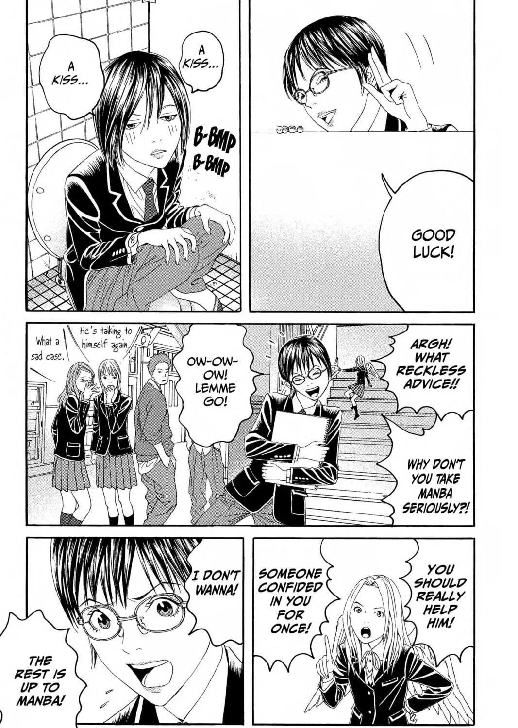 Read Genkaku Picasso chapter 6.1 image 28 on Lezhin