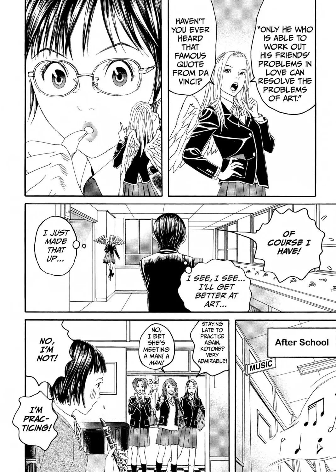 Read Genkaku Picasso chapter 6.1 image 30 on Lezhin