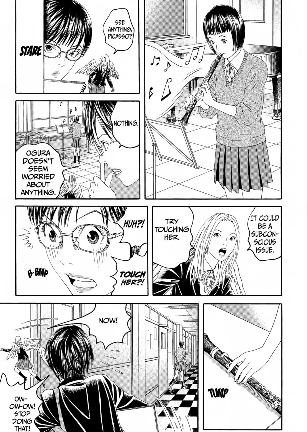 Read Genkaku Picasso chapter 6.1 image 32 on Lezhin