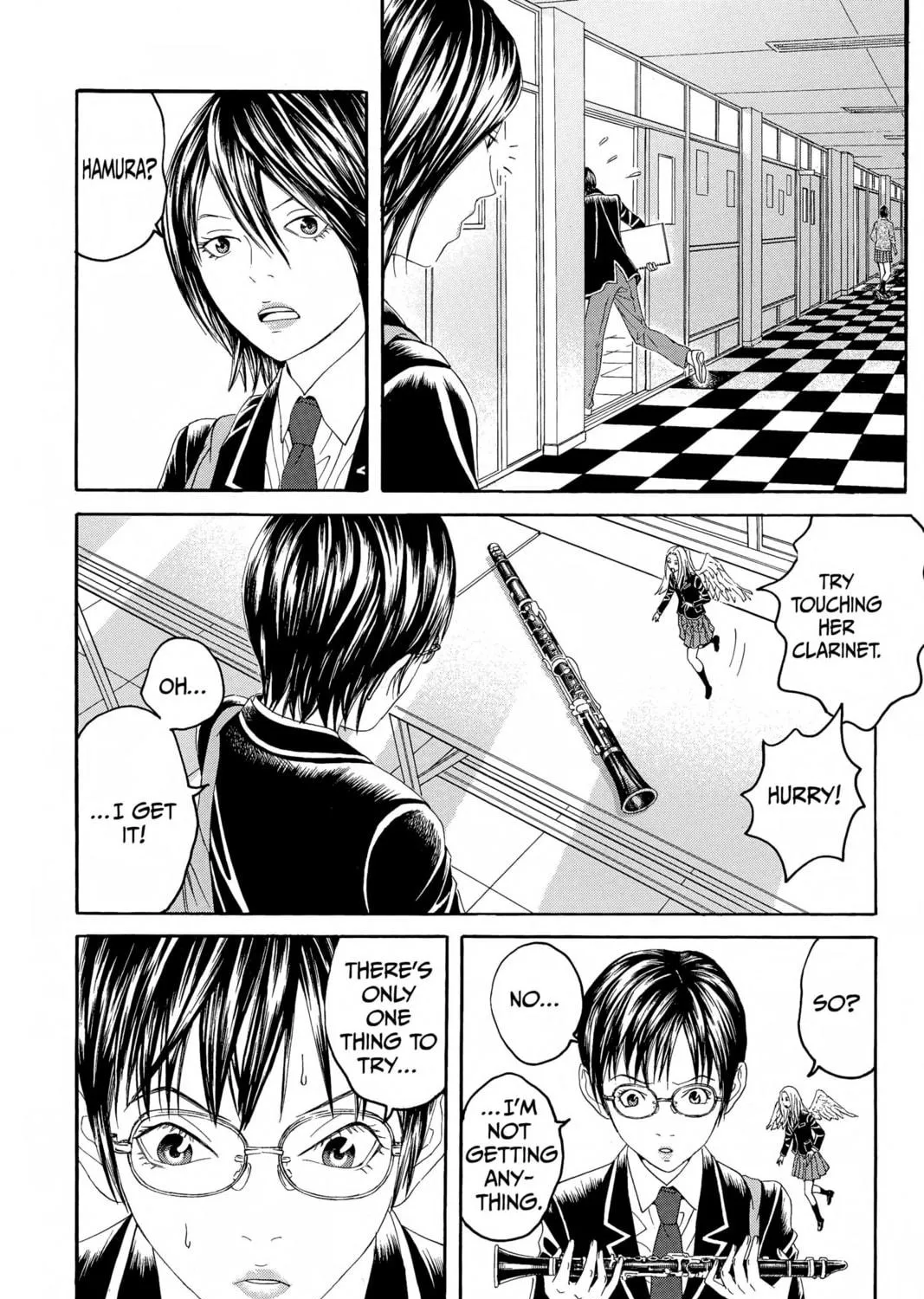 Read Genkaku Picasso chapter 6.1 image 34 on Lezhin