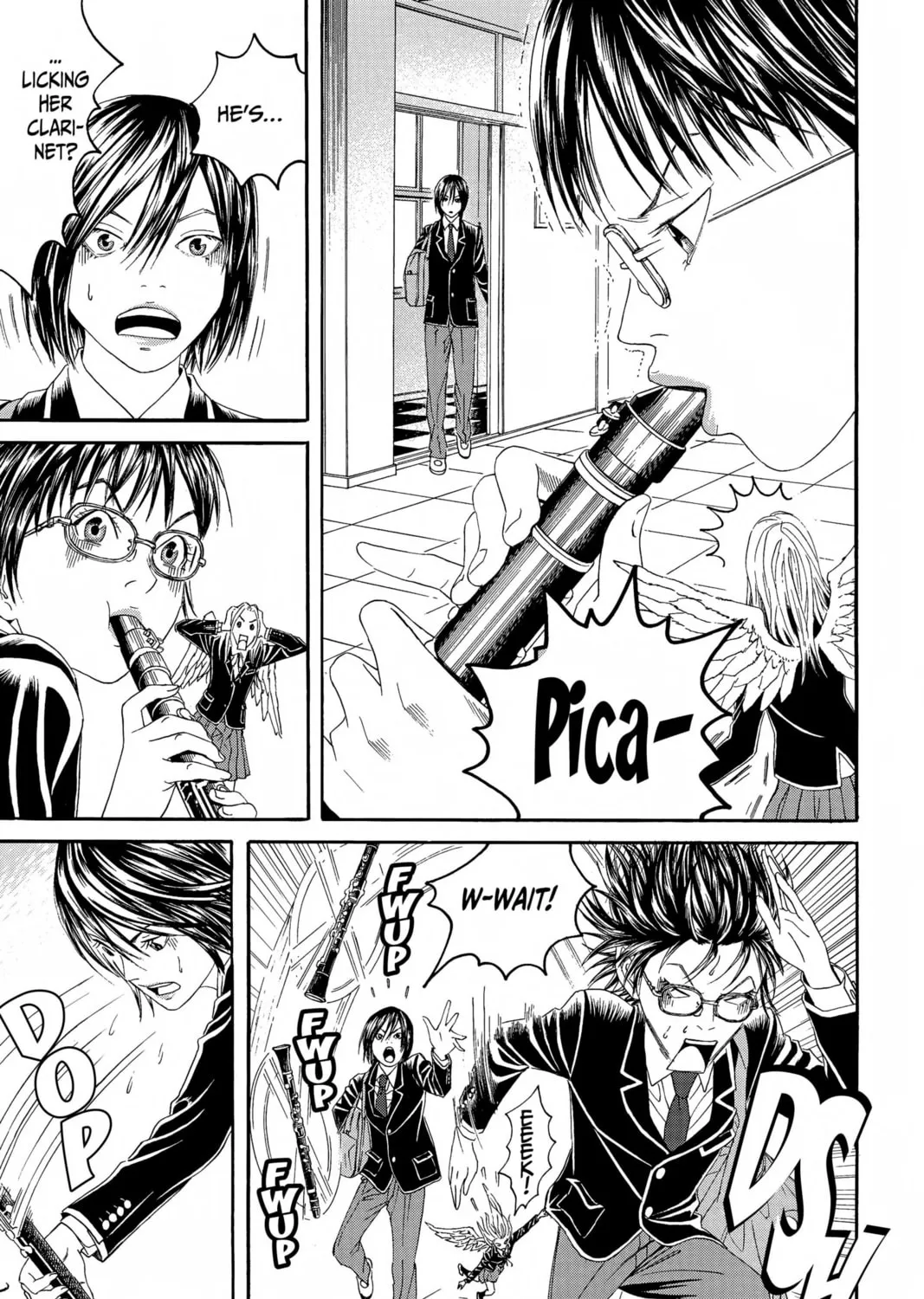 Read Genkaku Picasso chapter 6.1 image 36 on Lezhin