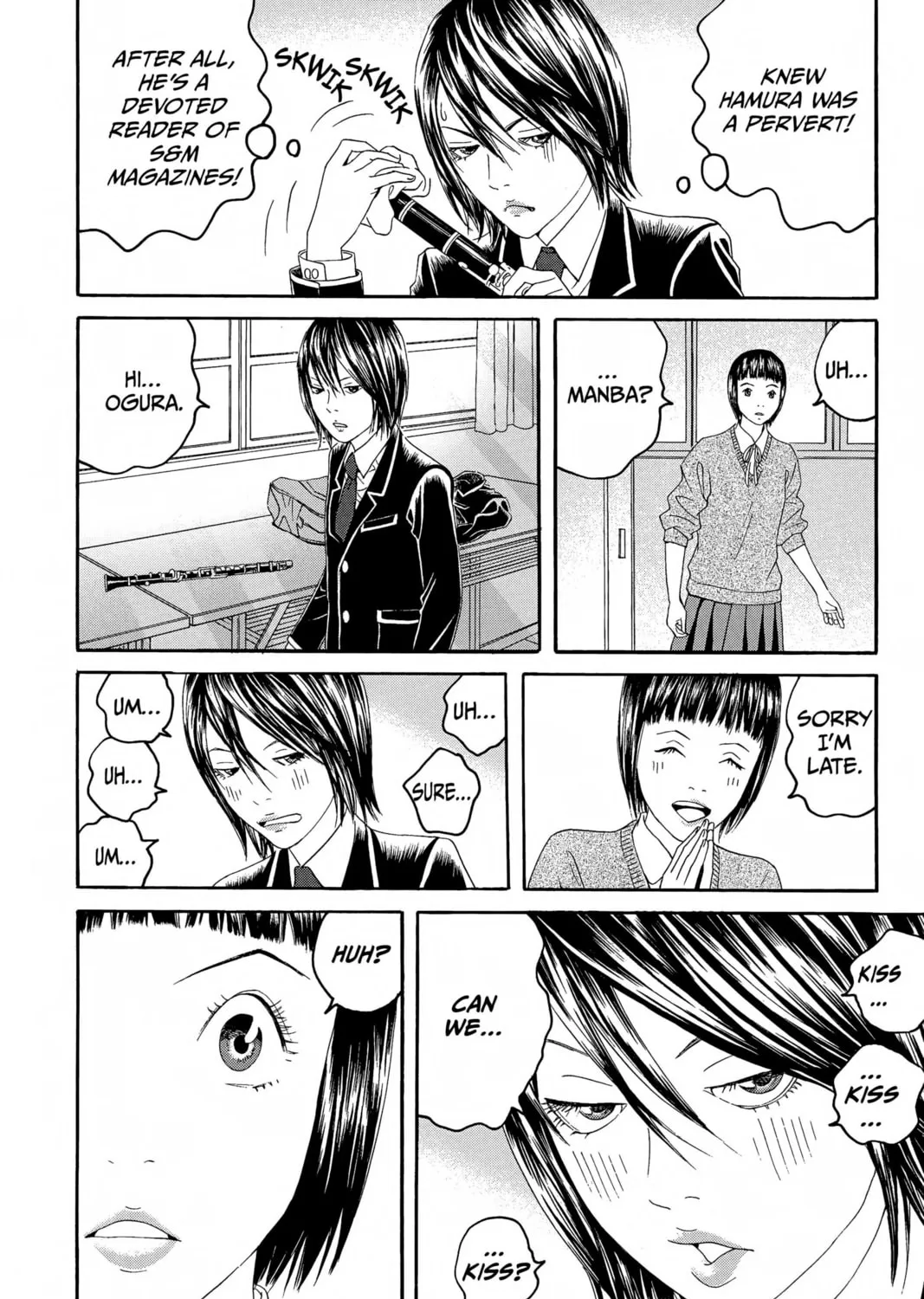 Read Genkaku Picasso chapter 6.1 image 38 on Lezhin
