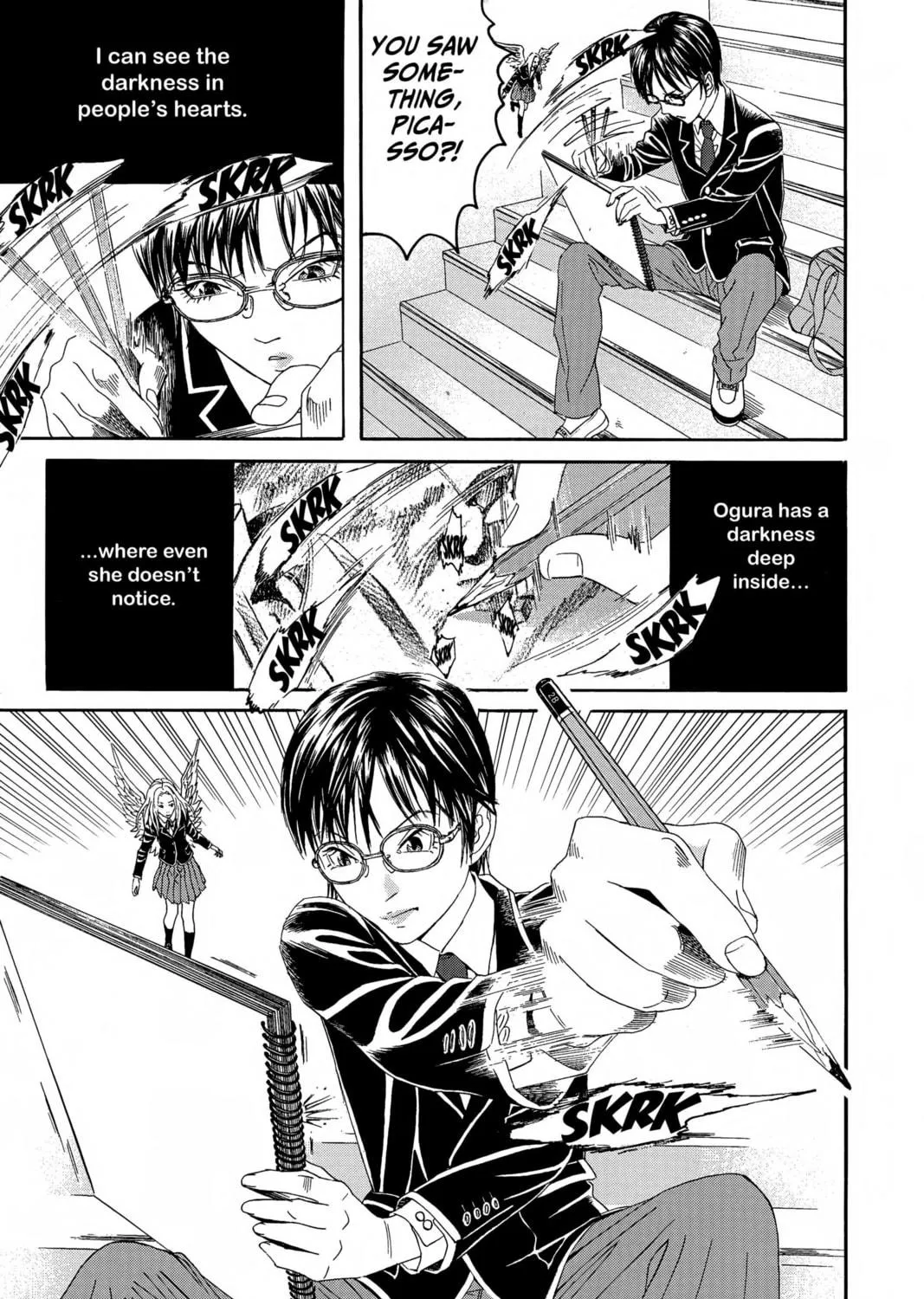Read Genkaku Picasso chapter 6.1 image 40 on Lezhin