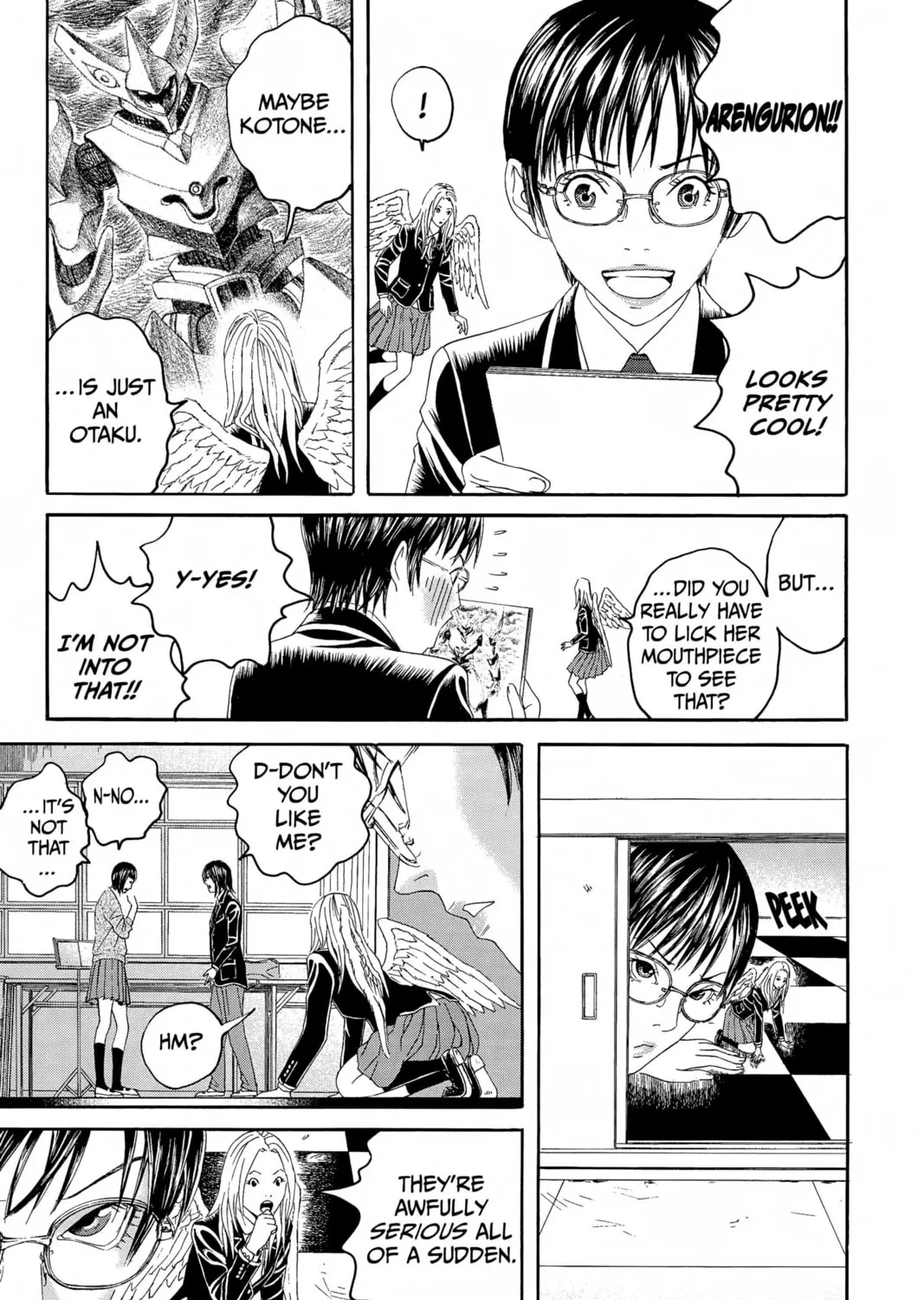 Read Genkaku Picasso chapter 6.1 image 44 on Lezhin