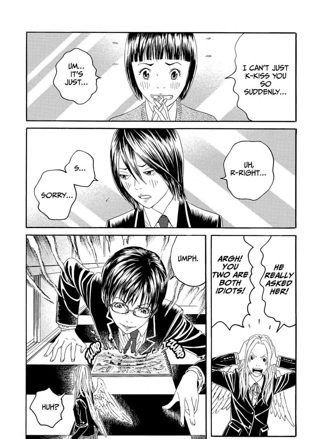 Read Genkaku Picasso chapter 6.1 image 46 on Lezhin