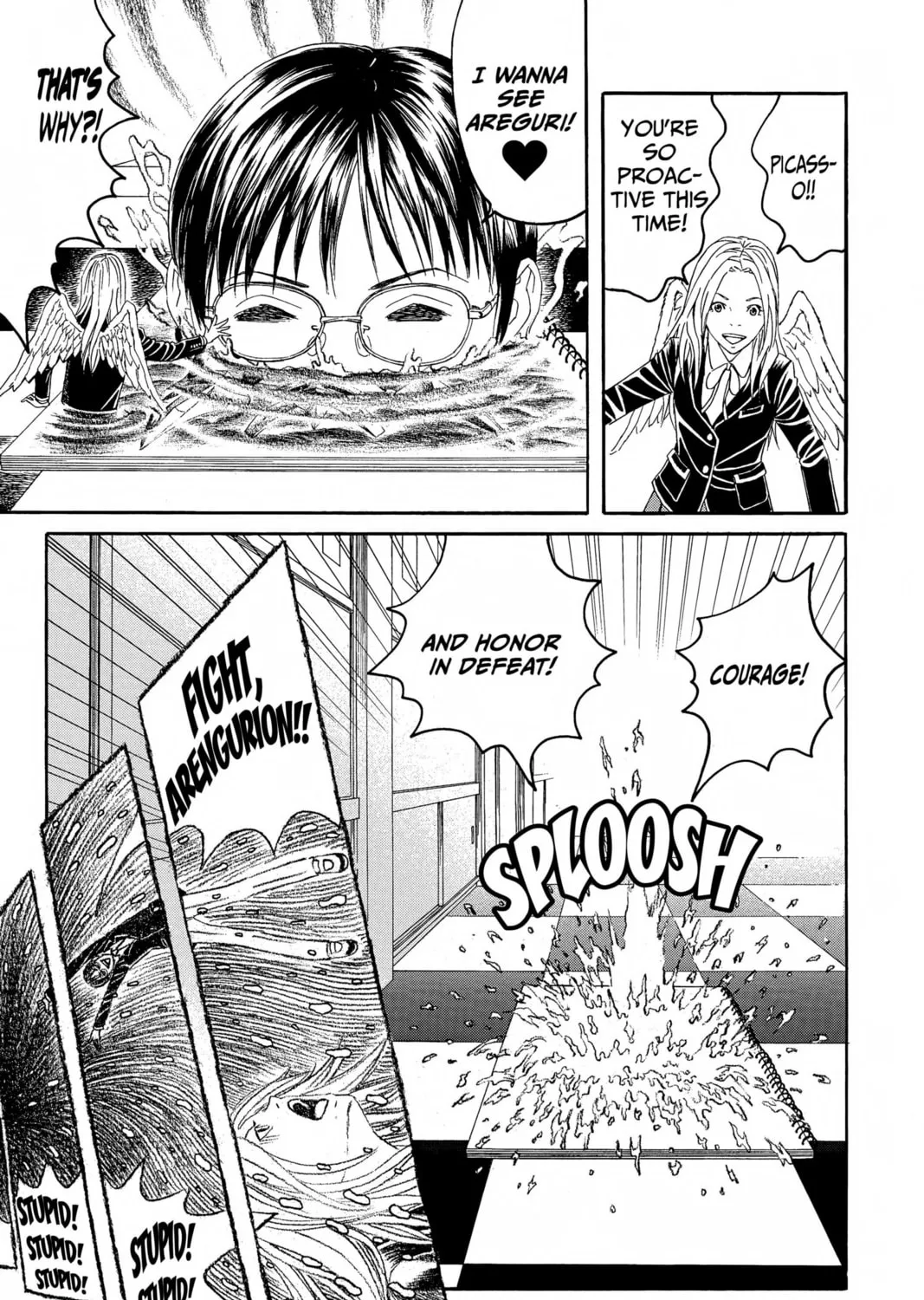 Read Genkaku Picasso chapter 6.1 image 48 on Lezhin
