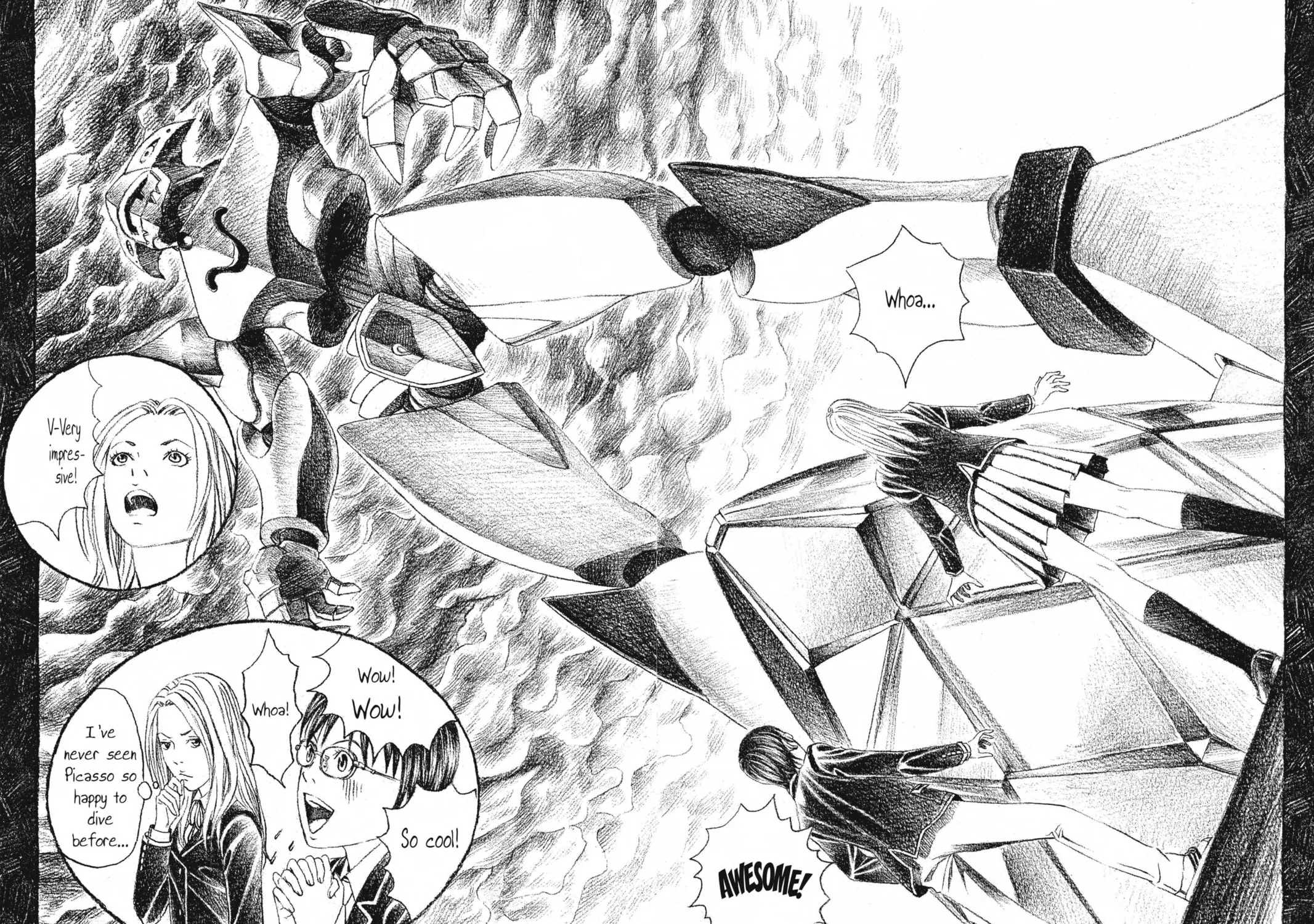 Read Genkaku Picasso chapter 6.1 image 50 on Lezhin