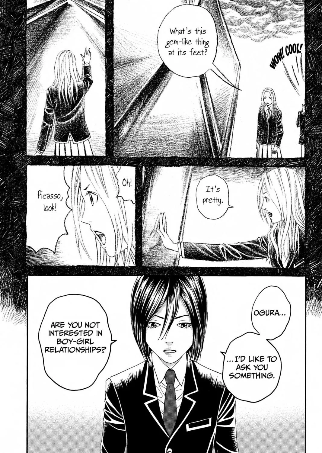 Read Genkaku Picasso chapter 6.1 image 52 on Lezhin