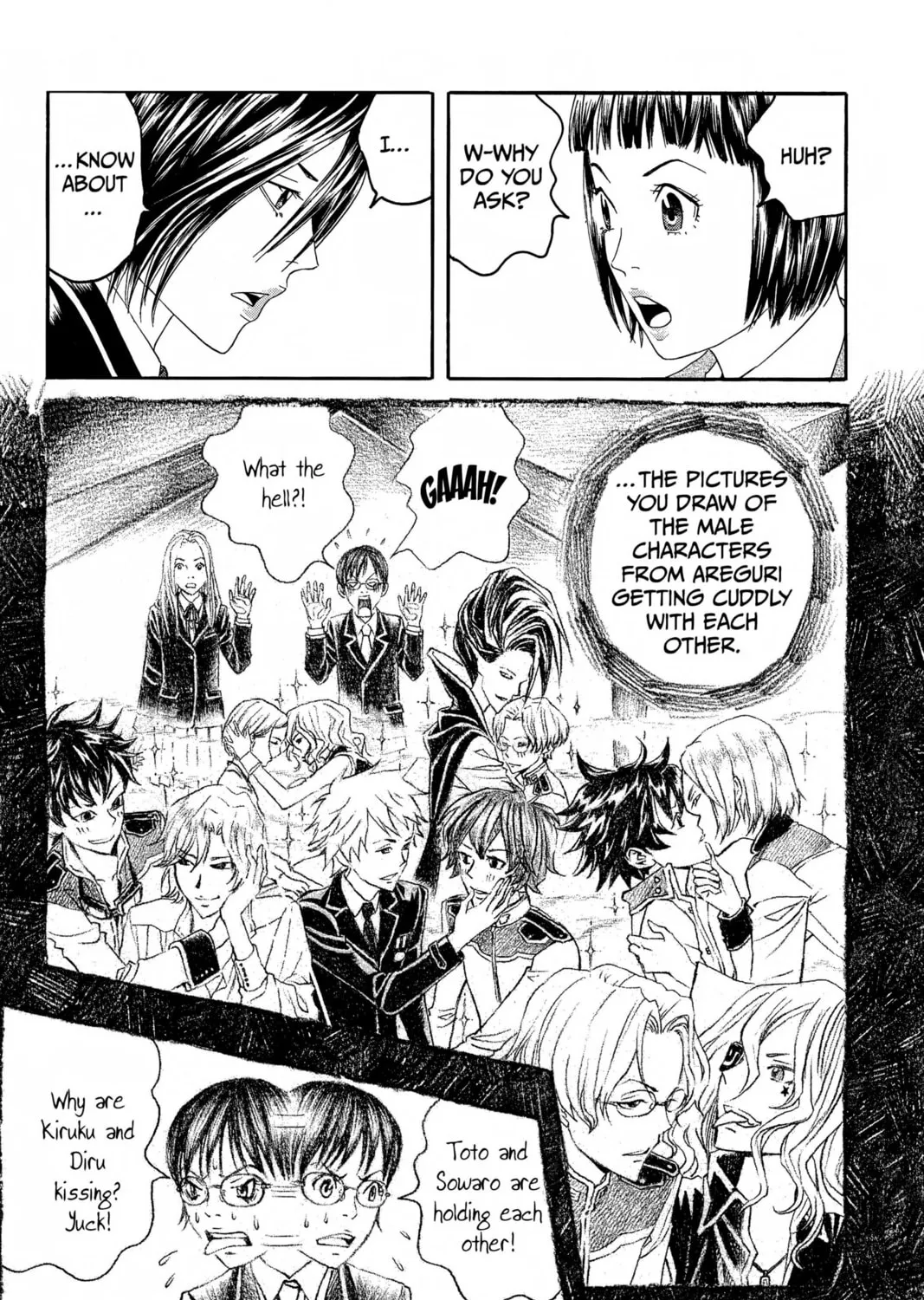 Read Genkaku Picasso chapter 6.1 image 54 on Lezhin