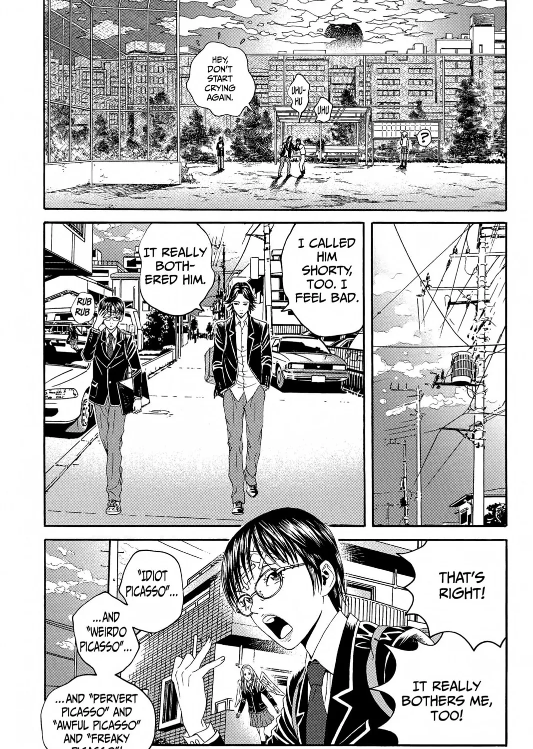 Read Genkaku Picasso chapter 6.1 image 6 on Lezhin
