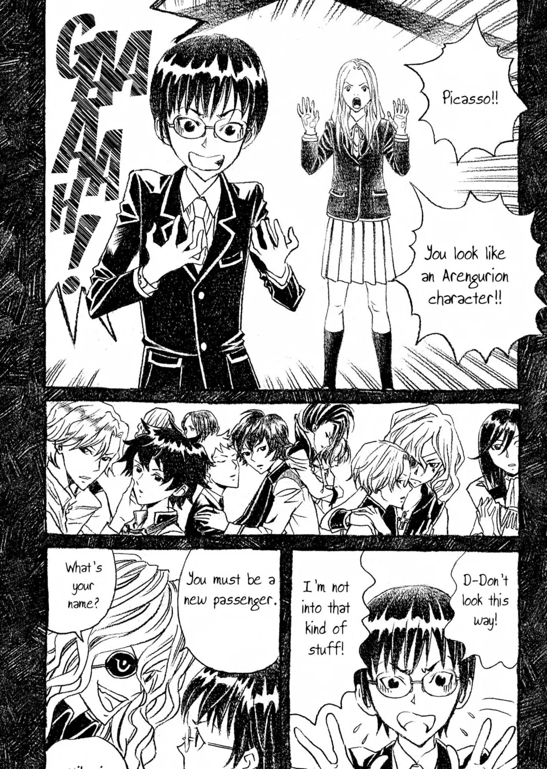 Read Genkaku Picasso chapter 6.1 image 60 on Lezhin