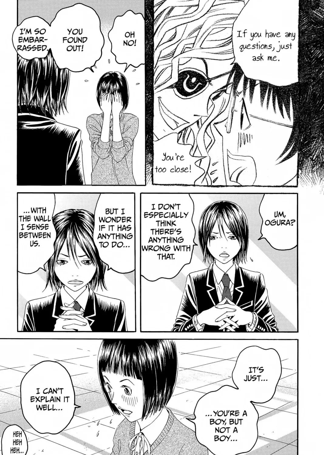 Read Genkaku Picasso chapter 6.1 image 62 on Lezhin