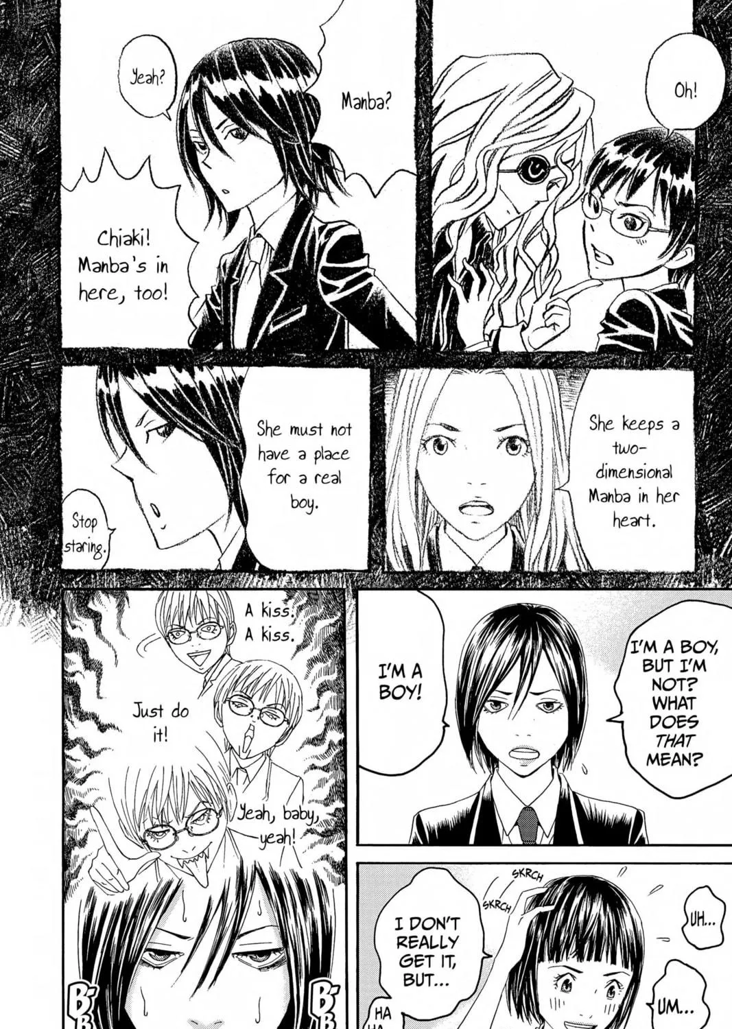 Read Genkaku Picasso chapter 6.1 image 64 on Lezhin