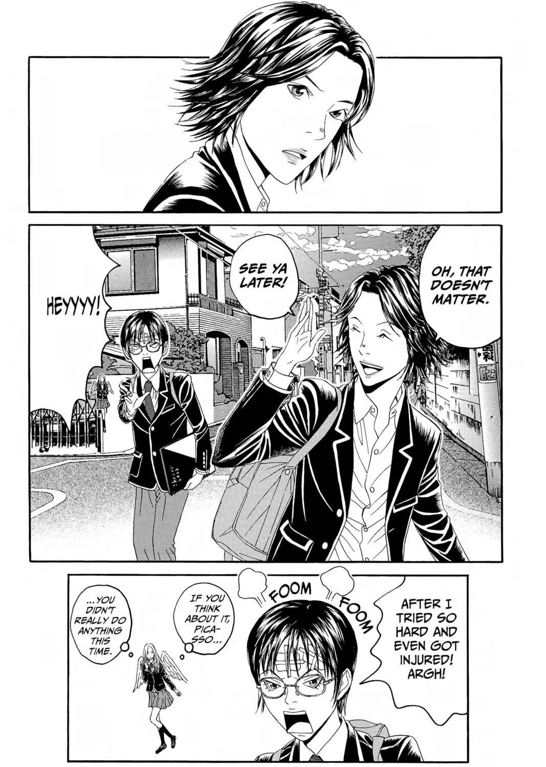 Read Genkaku Picasso chapter 6.1 image 8 on Lezhin