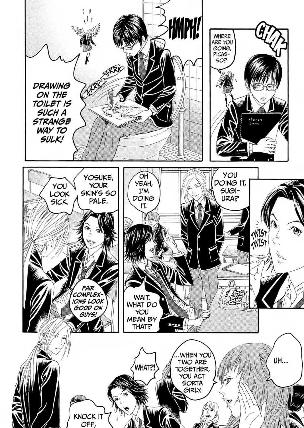 Read Genkaku Picasso chapter 7.1 image 10 on Lezhin