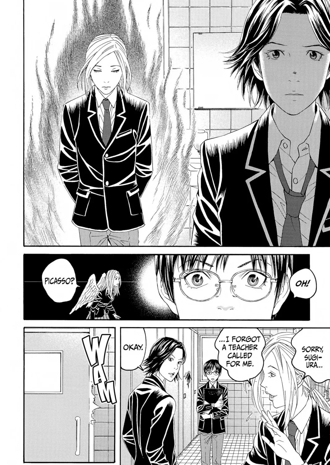 Read Genkaku Picasso chapter 7.1 image 14 on Lezhin