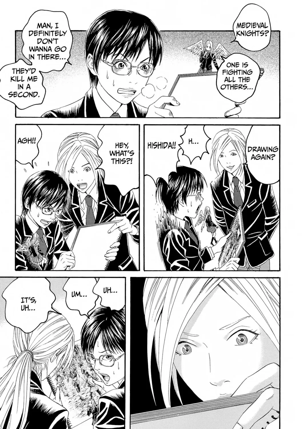 Read Genkaku Picasso chapter 7.1 image 20 on Lezhin