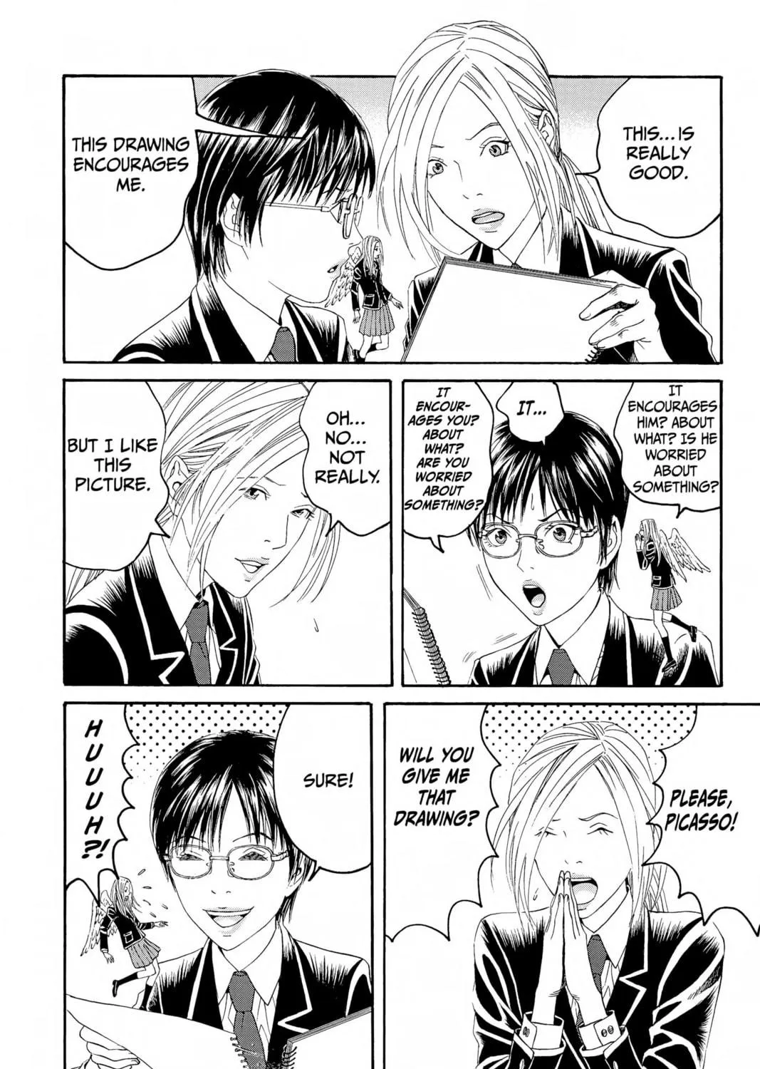 Read Genkaku Picasso chapter 7.1 image 22 on Lezhin