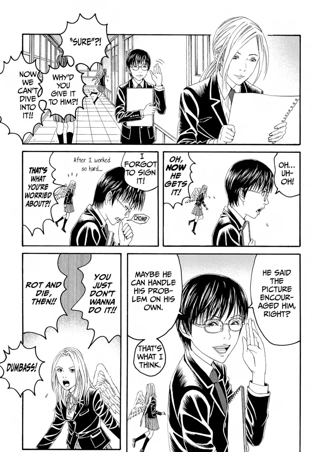 Read Genkaku Picasso chapter 7.1 image 24 on Lezhin
