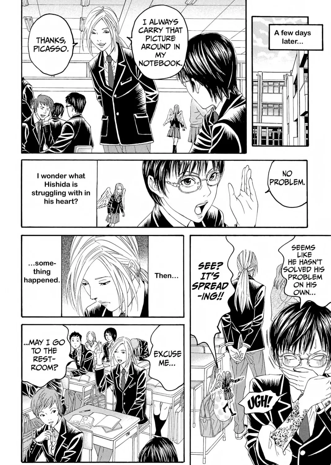 Read Genkaku Picasso chapter 7.1 image 26 on Lezhin