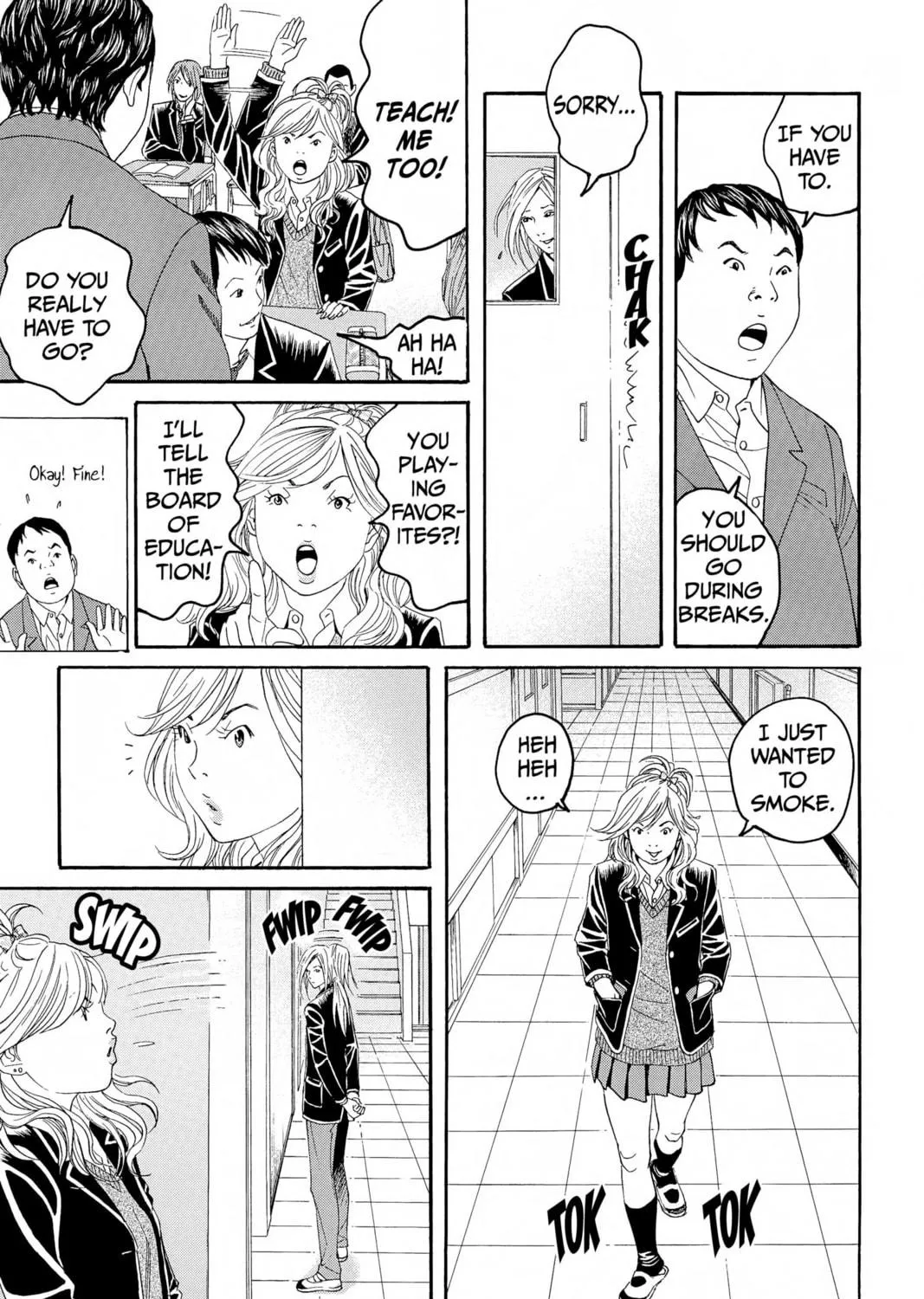Read Genkaku Picasso chapter 7.1 image 28 on Lezhin
