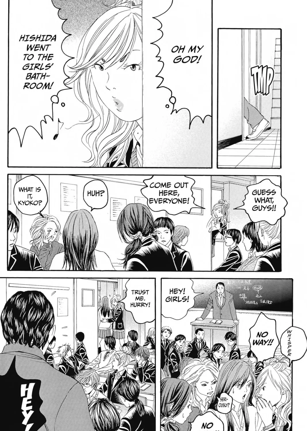 Read Genkaku Picasso chapter 7.1 image 30 on Lezhin