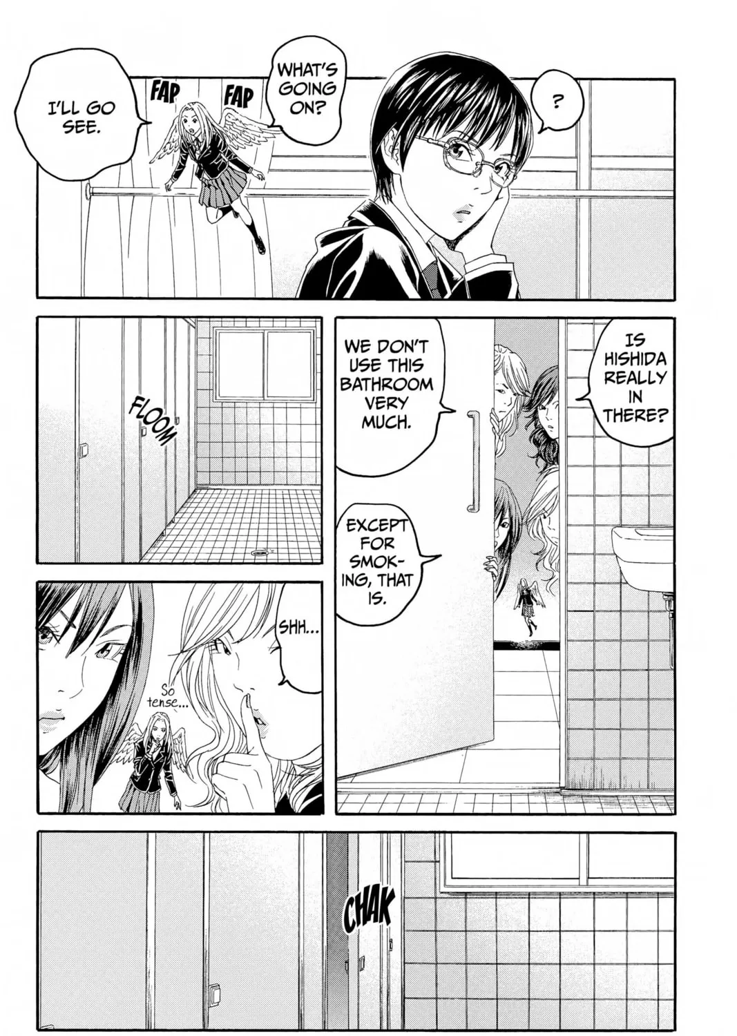 Read Genkaku Picasso chapter 7.1 image 32 on Lezhin