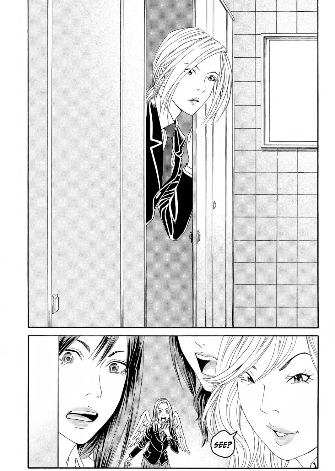 Read Genkaku Picasso chapter 7.1 image 34 on Lezhin