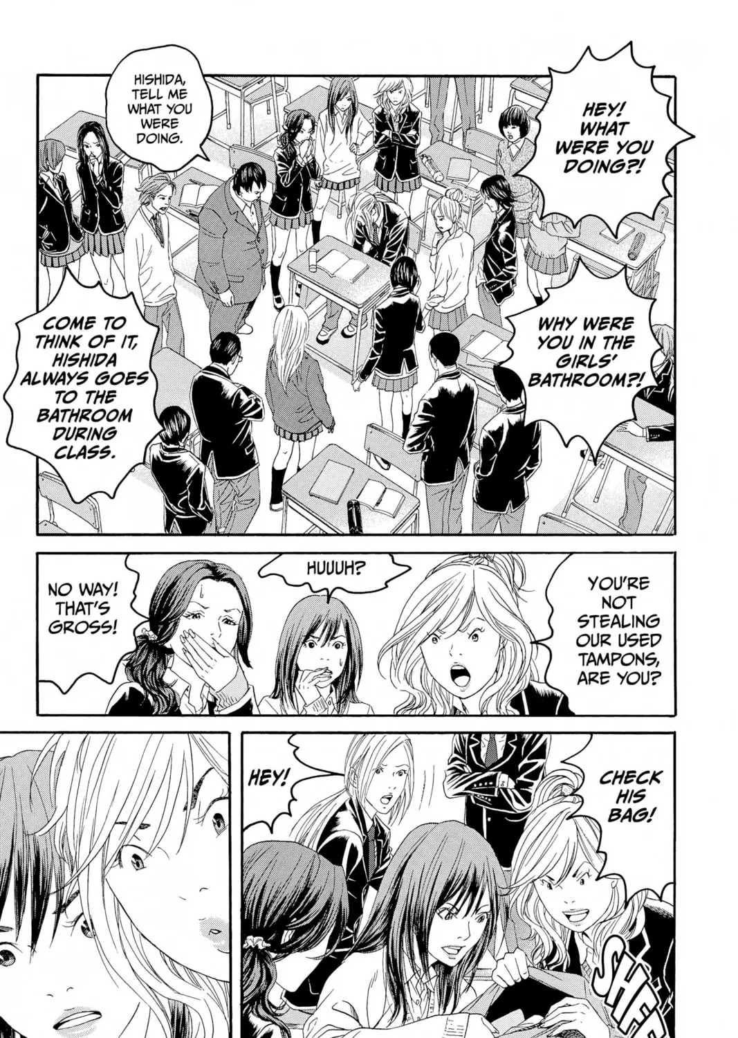 Read Genkaku Picasso chapter 7.1 image 36 on Lezhin