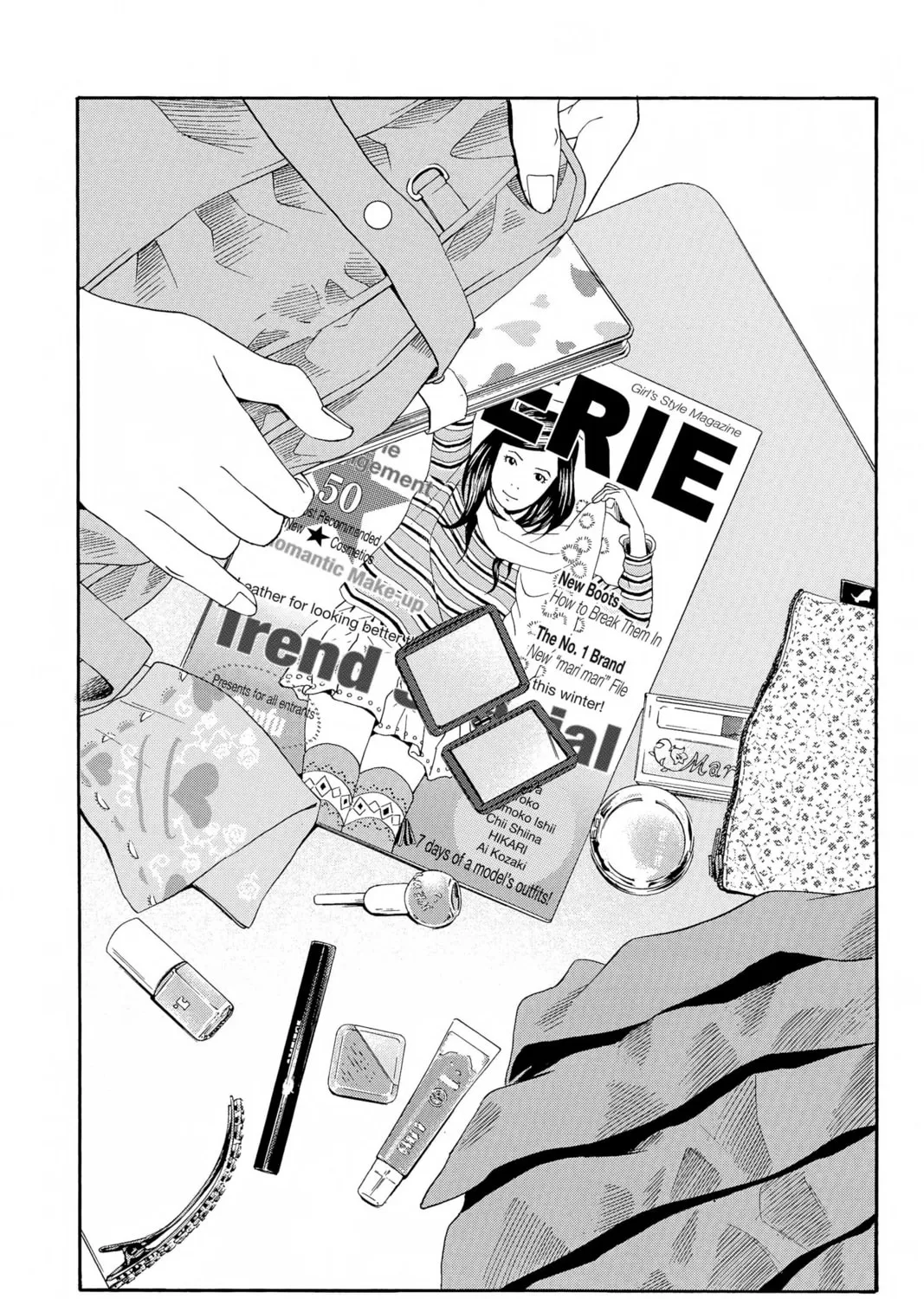Read Genkaku Picasso chapter 7.1 image 38 on Lezhin