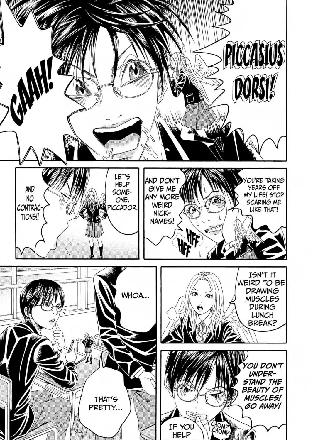 Read Genkaku Picasso chapter 7.1 image 4 on Lezhin