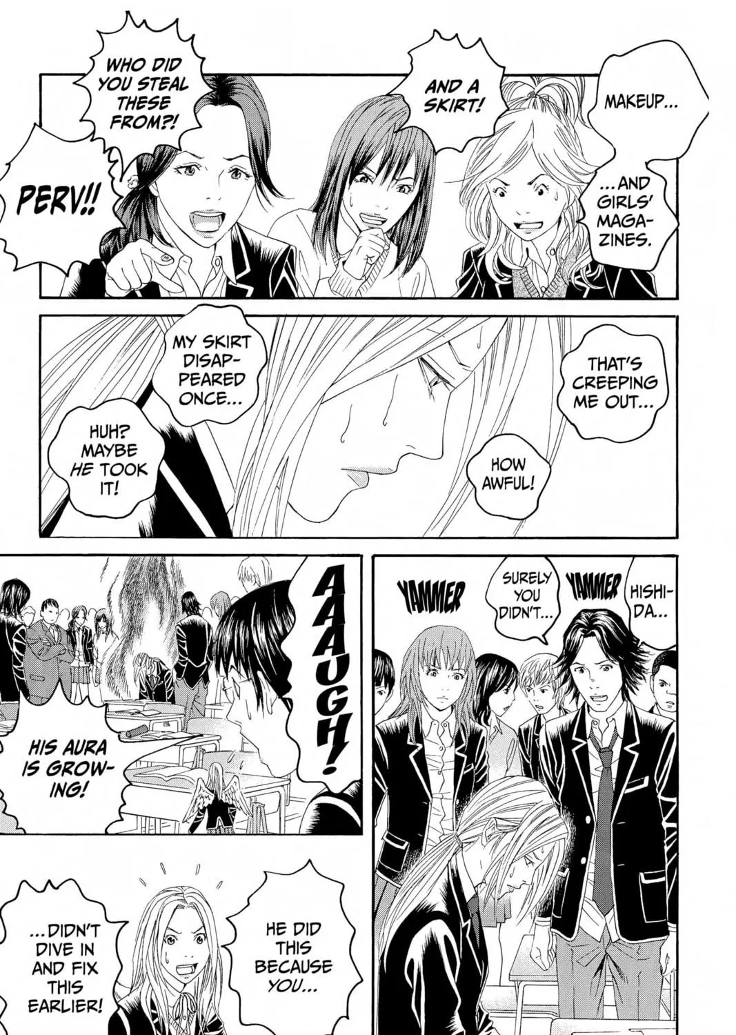 Read Genkaku Picasso chapter 7.1 image 40 on Lezhin