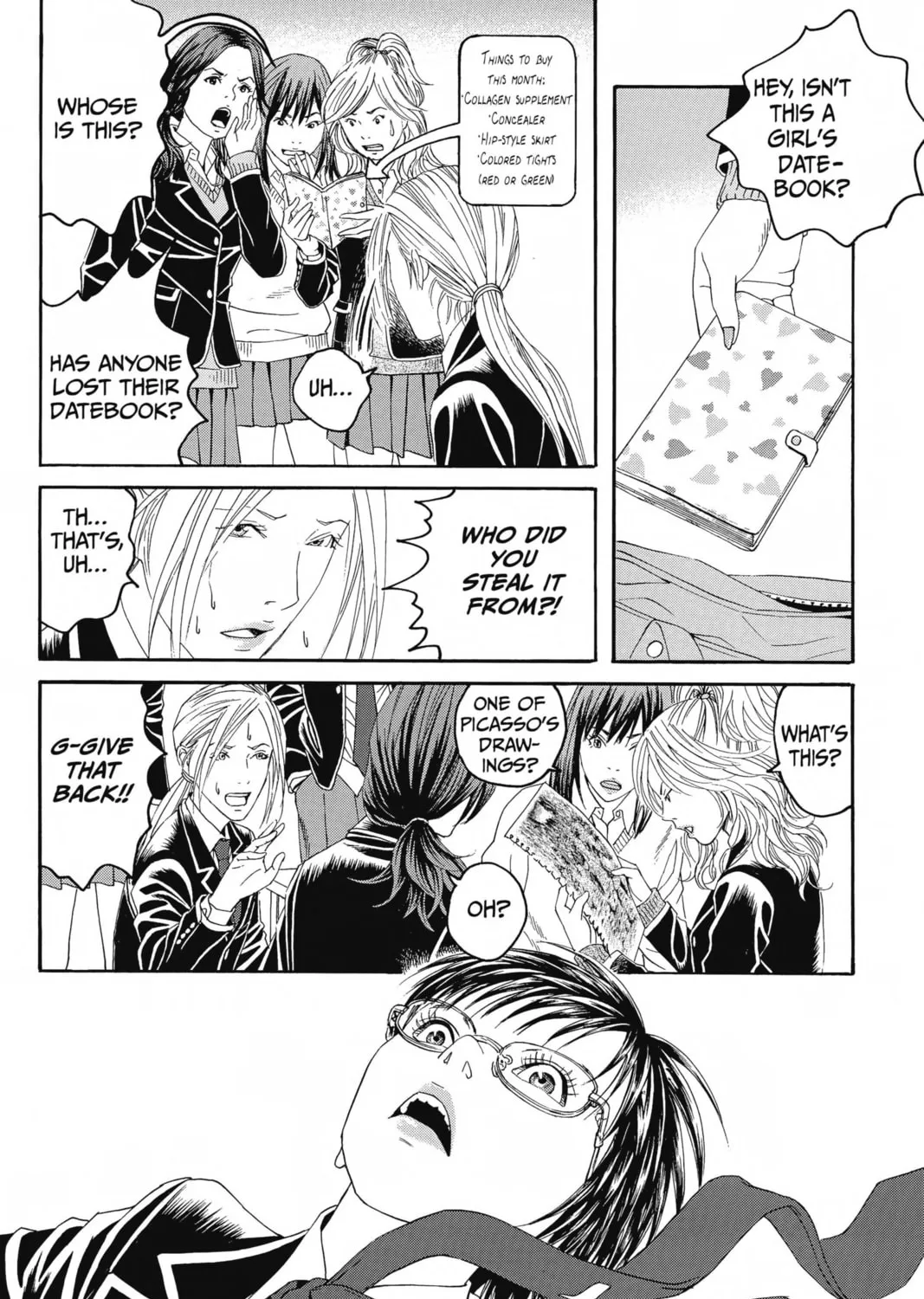 Read Genkaku Picasso chapter 7.1 image 42 on Lezhin