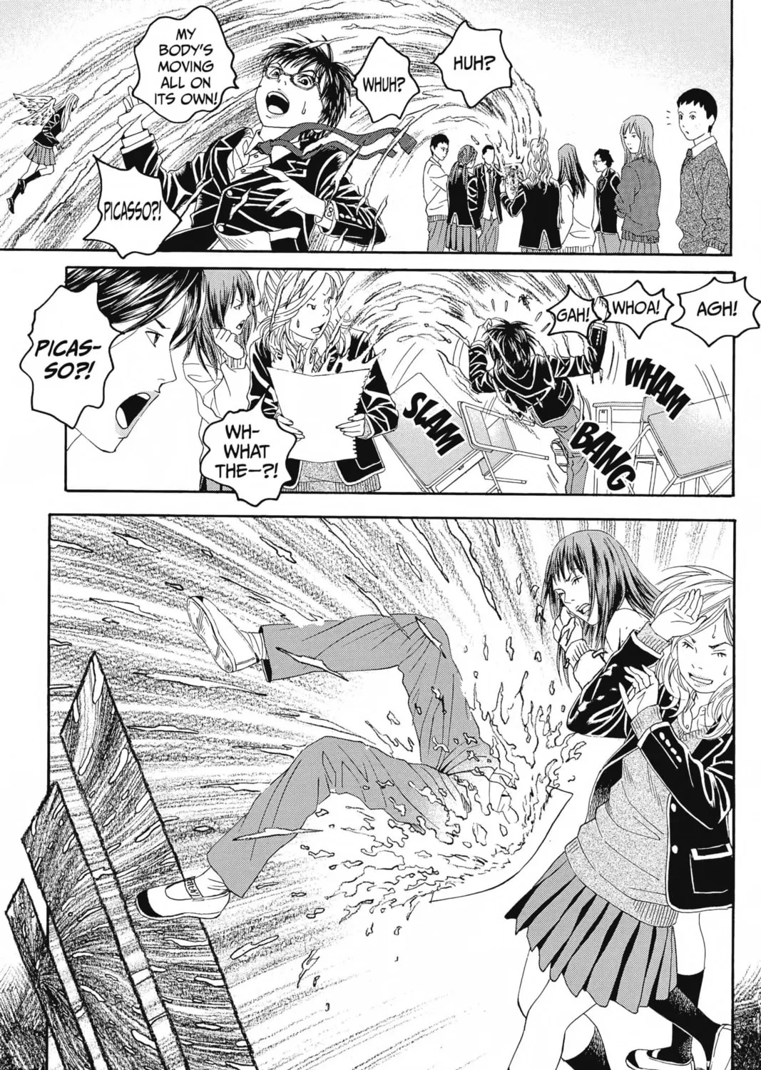 Read Genkaku Picasso chapter 7.1 image 44 on Lezhin