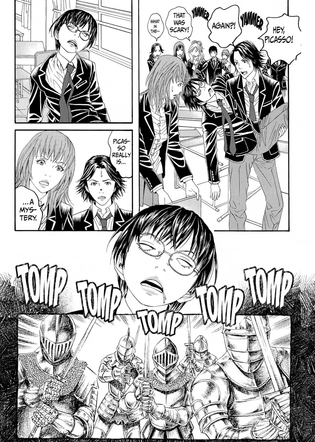 Read Genkaku Picasso chapter 7.1 image 50 on Lezhin