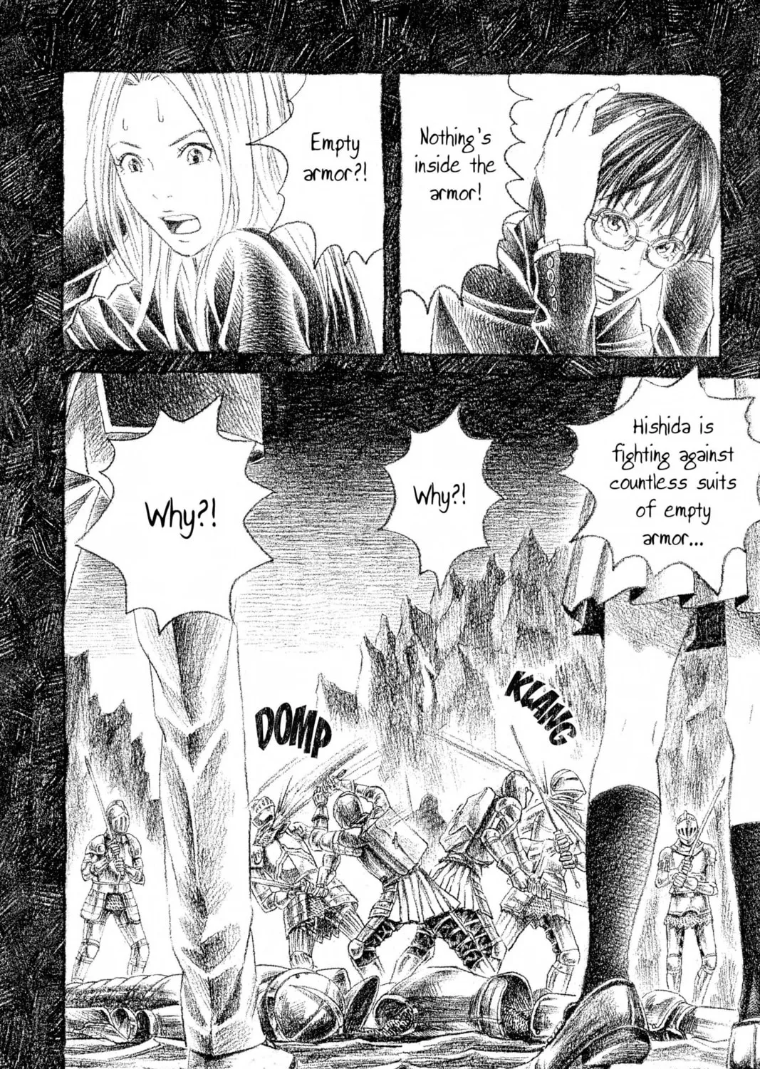 Read Genkaku Picasso chapter 7.1 image 56 on Lezhin