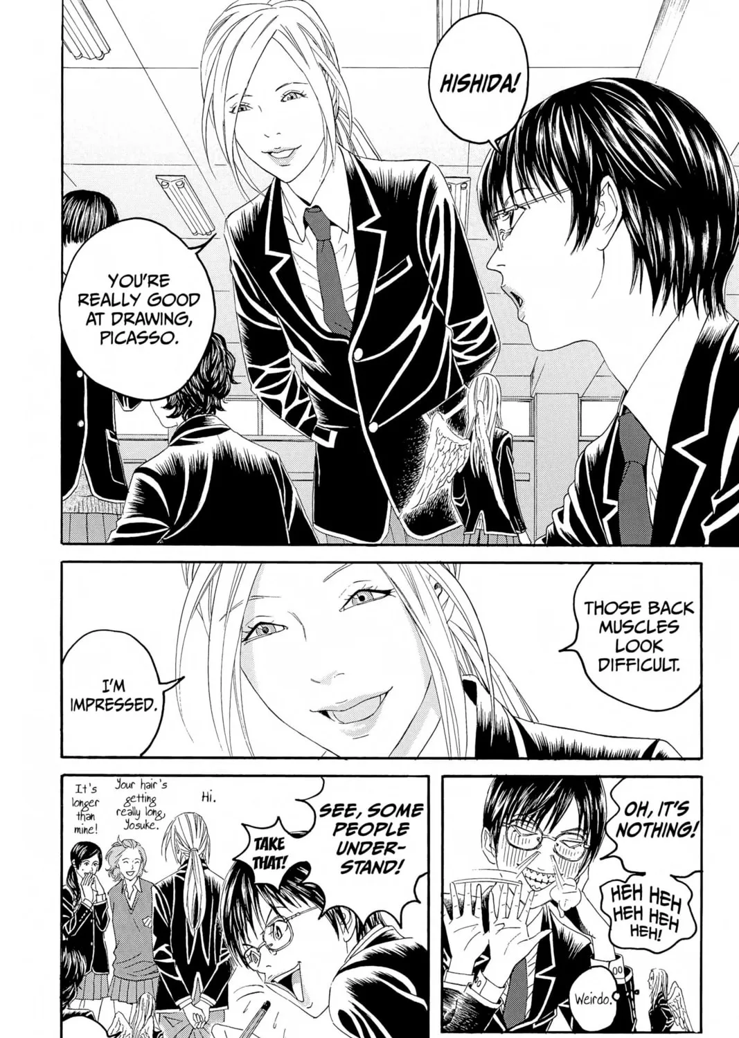 Read Genkaku Picasso chapter 7.1 image 6 on Lezhin