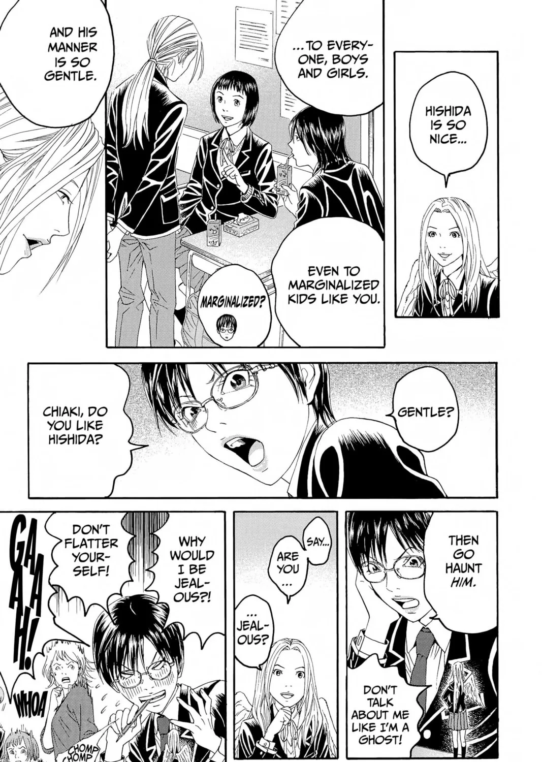 Read Genkaku Picasso chapter 7.1 image 8 on Lezhin