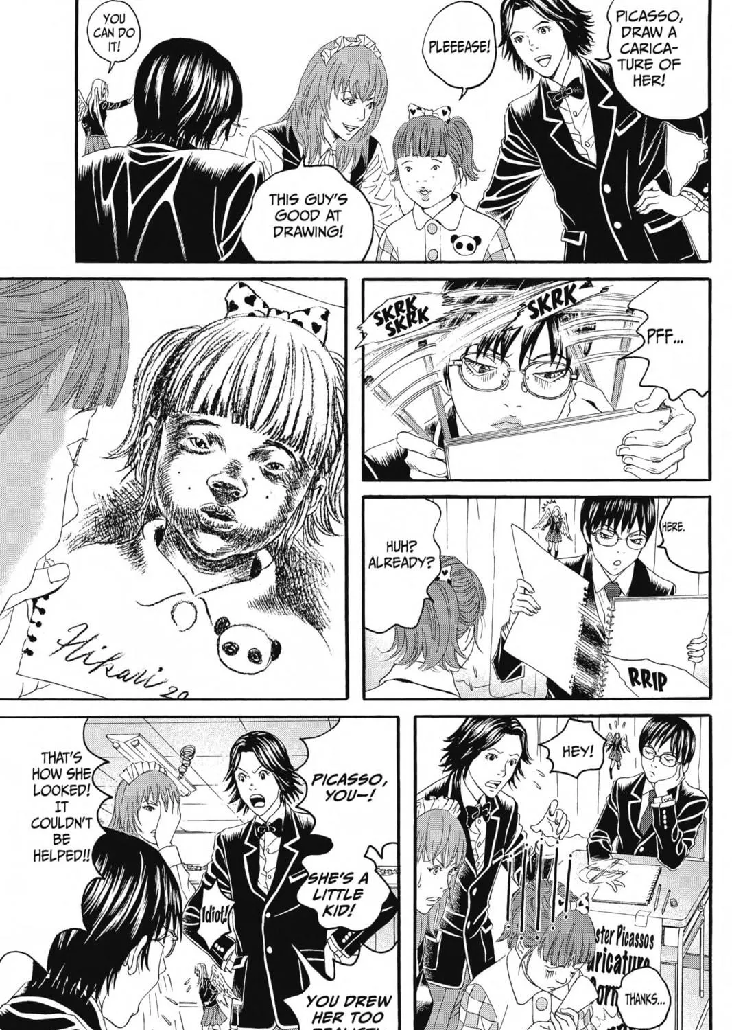 Read Genkaku Picasso chapter 9 image 10 on Lezhin