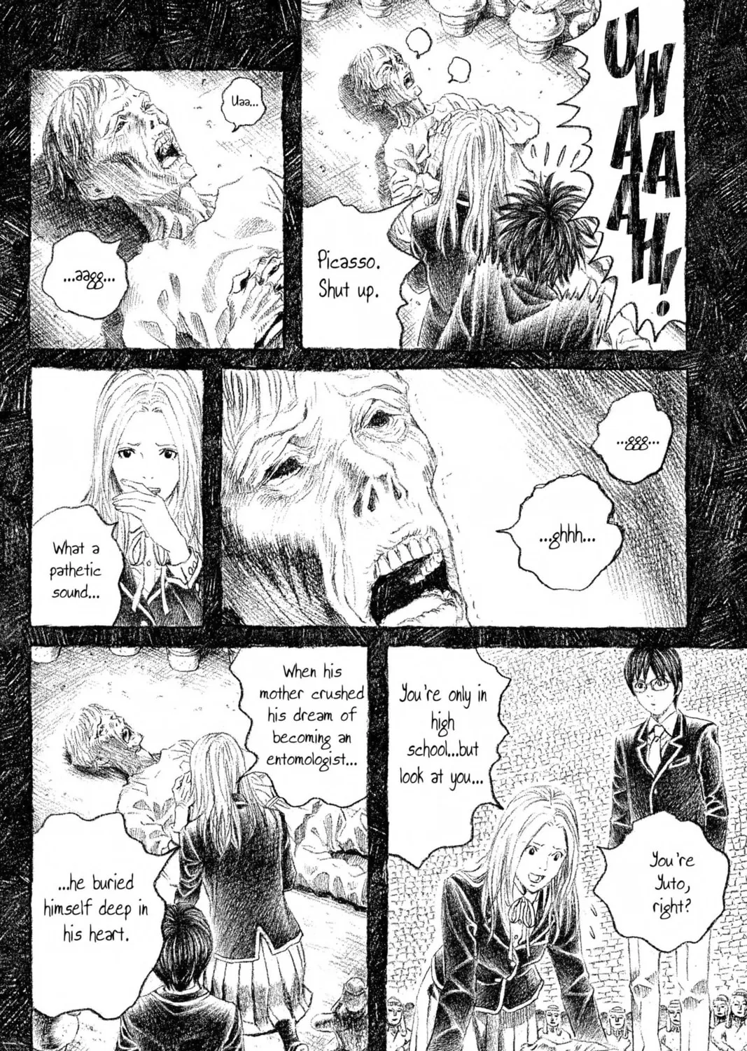 Read Genkaku Picasso chapter 9 image 102 on Lezhin