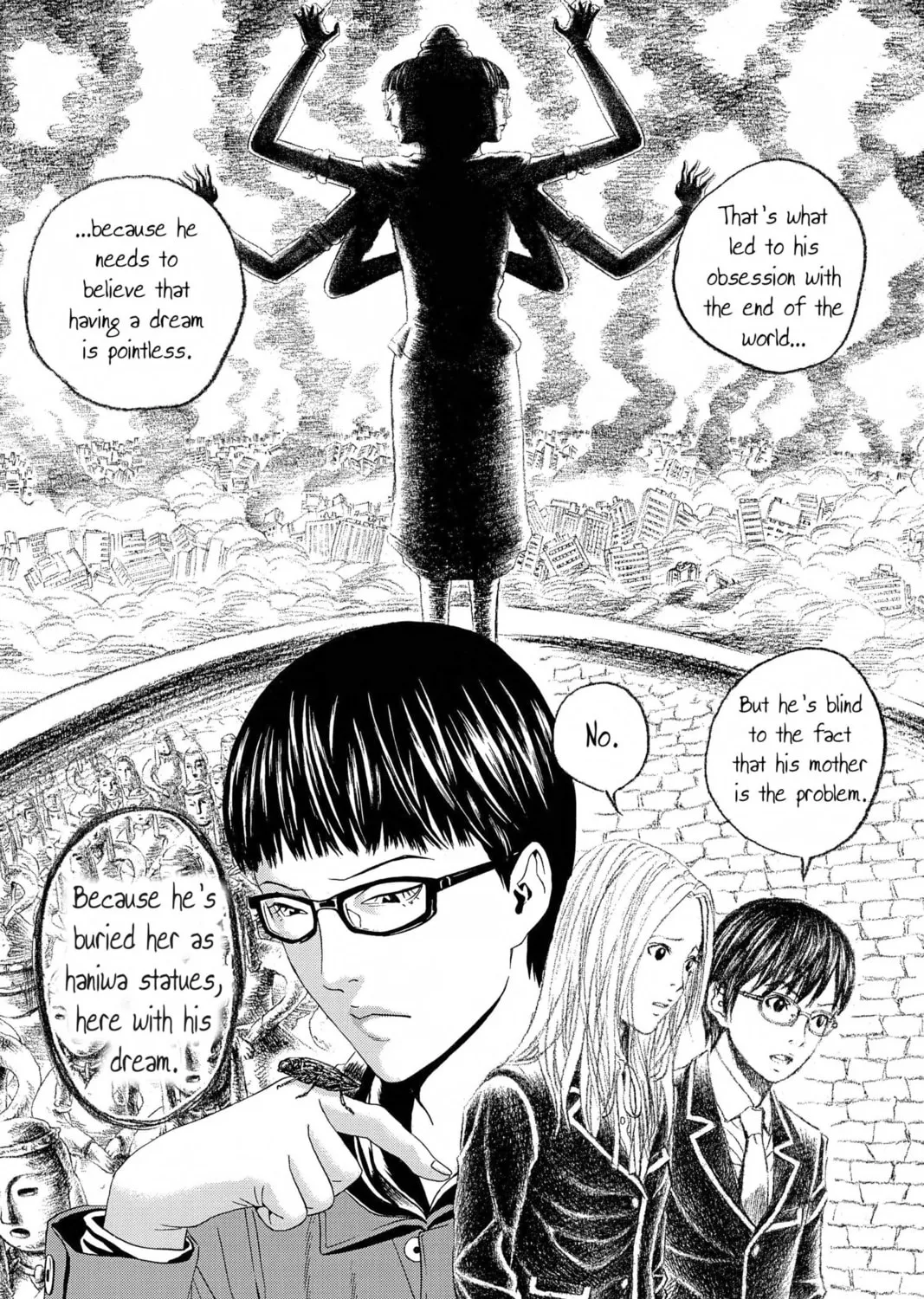 Read Genkaku Picasso chapter 9 image 104 on Lezhin