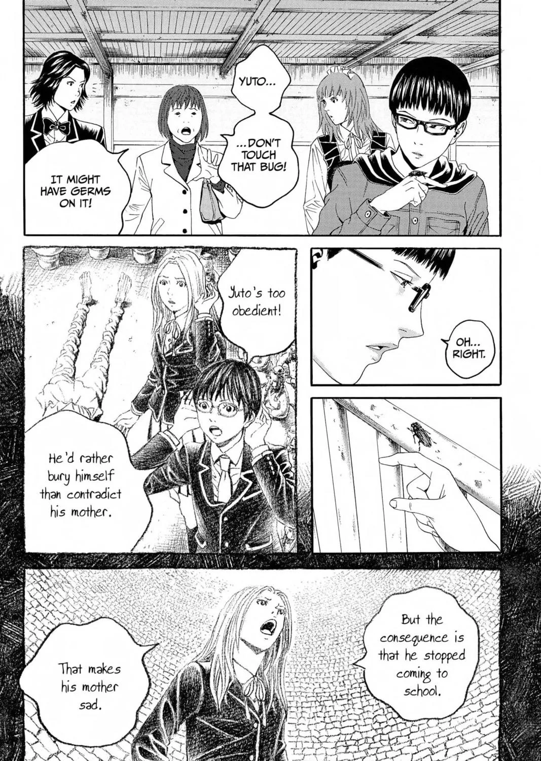 Read Genkaku Picasso chapter 9 image 106 on Lezhin