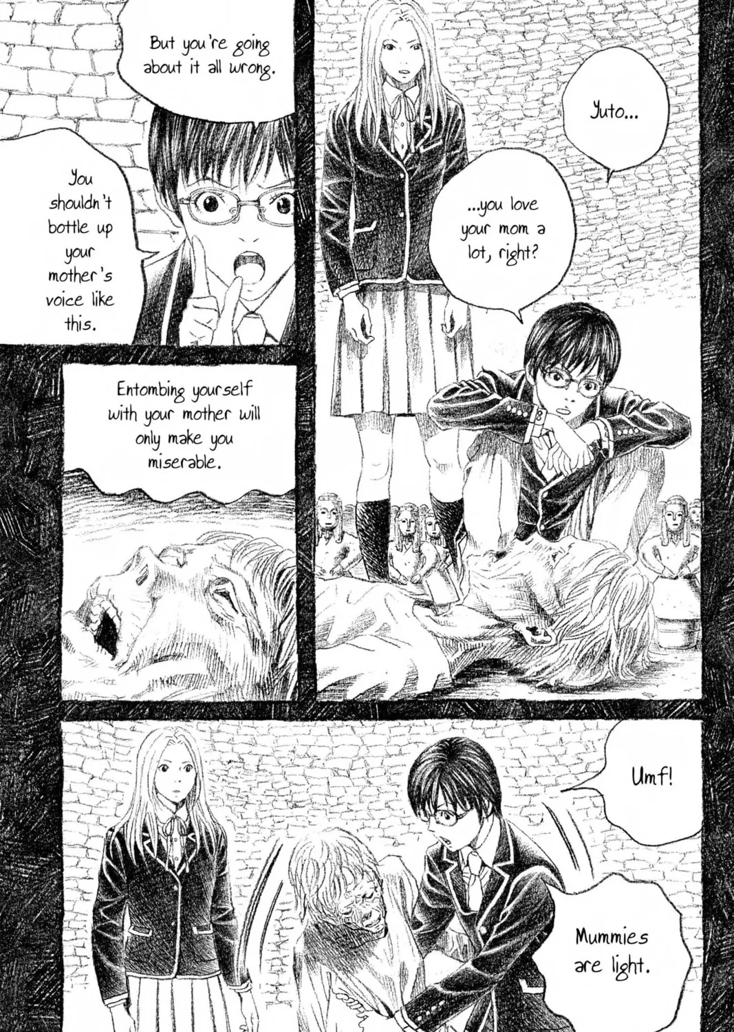 Read Genkaku Picasso chapter 9 image 108 on Lezhin